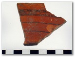 AZC 171 - Black-on-Orange Variant E-2 - Dish/Molcajete